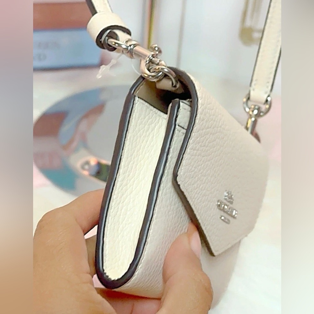 NWOT COACH Mini Leather Crossbody Bag/Wallet 😍❤️ - Picture 11 of 16